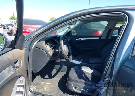 2013 Audi A4 2.0T Premium из США, поврежденный, VIN WAUAFAFL3DN048981